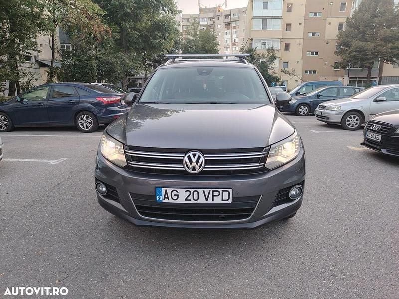 Culoaregri Utilizat 2014 VW Tiguan Sportline SUV | 9.950 EUR (Preț bun) - Imagine 1/4