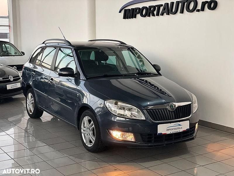 Culoaregri Second-hand 2011 Skoda Fabia Break | 3.490 EUR (Preț OK) - Imagine 1/4