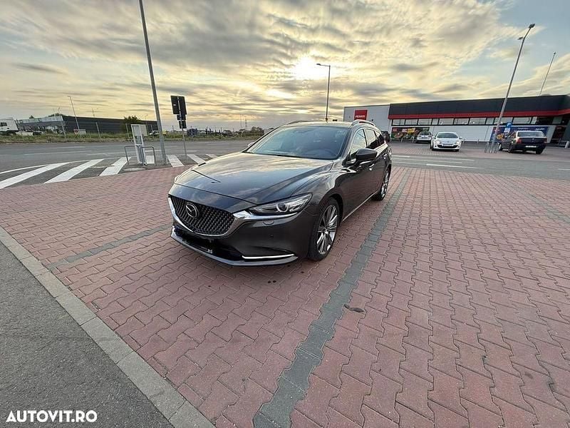 Culoaregri Utilizat 2019 Mazda 6 Break | 22.990 EUR - Imagine 1/4
