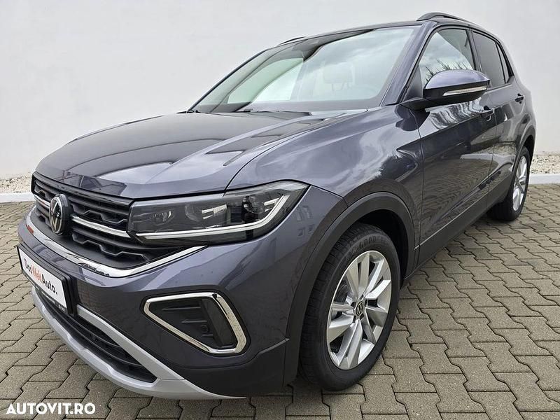 Culoaregri Nouă 2025 VW T-Cross Life SUV | 27.000 EUR (Puțin scump) - Imagine 1/4
