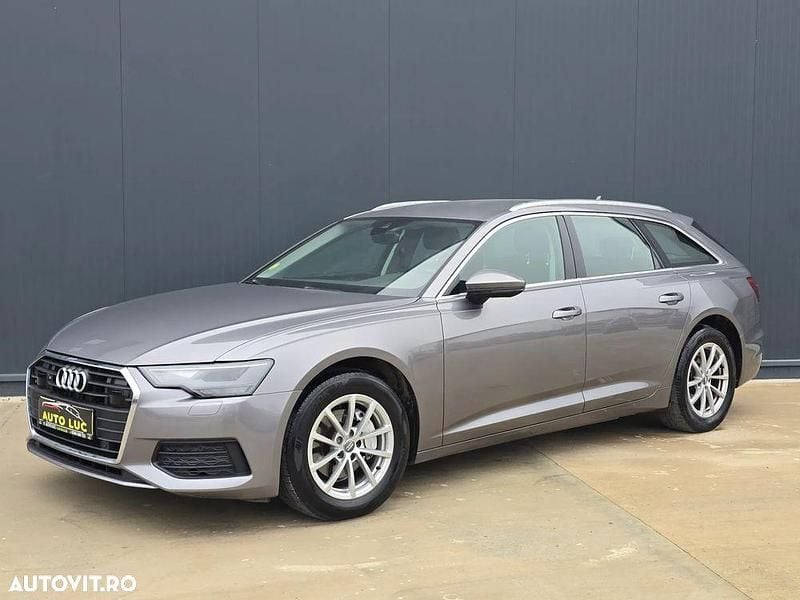Culoarebej Utilizat 2019 Audi A6 Break | 18.950 EUR (Preț bun) - Imagine 1/4