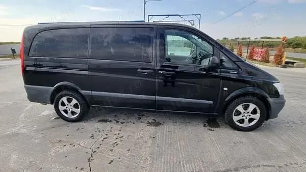 Second-hand Mercedes Vito 163 CP (119 kW) 2011 Negru Van