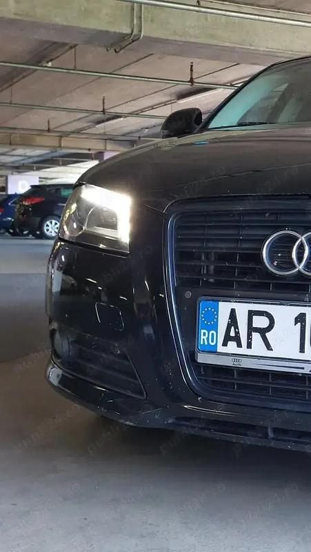 Second-hand Audi A3 125 CP (91 kW) 2011 Negru Hatchback