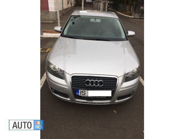 Second-hand Audi A3 Sport 140 CP (102 kW) 2007 Gri Hatchback