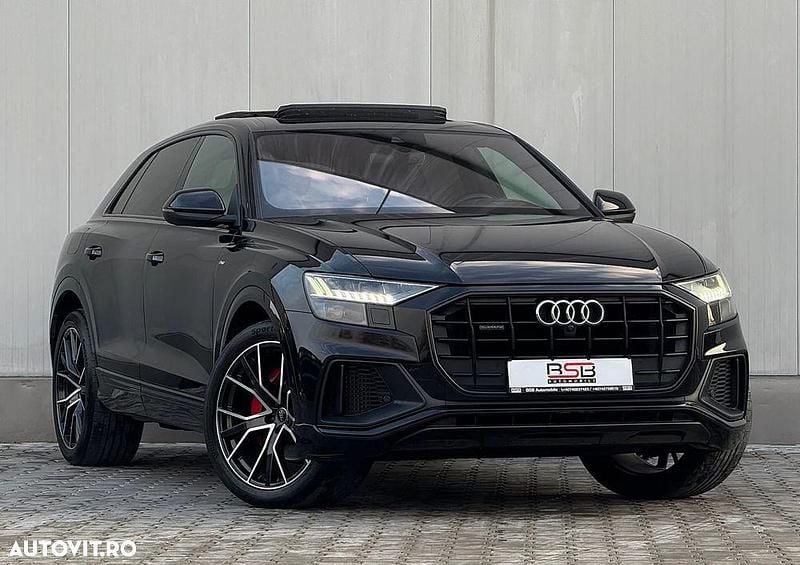 Culoarenegru Utilizat 2019 Audi Q8 Business SUV | 49.973 EUR (Preț OK) - Imagine 1/4