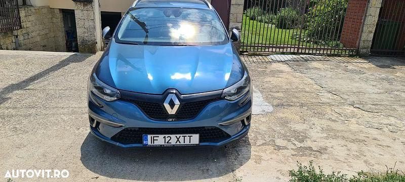 Albastru Utilizat 2018 Renault Mégane GrandTour GT Break | 15.500 EUR - Imagine 1/4