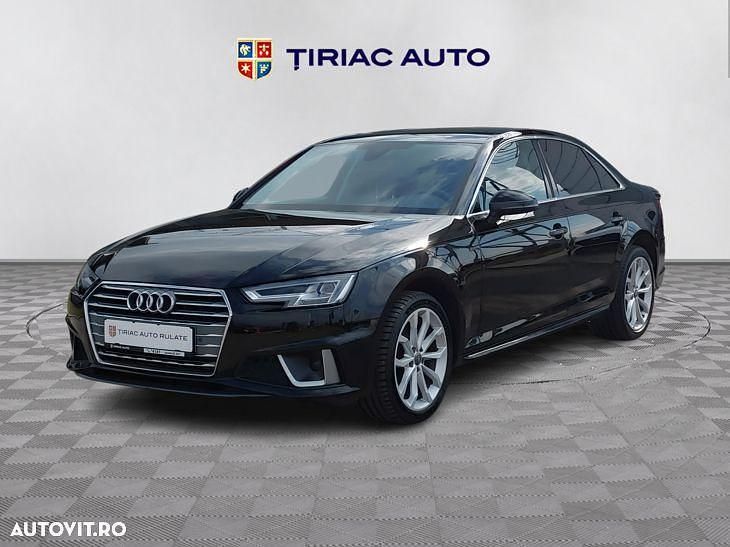 Second-hand Audi A4 Design 190 CP (139 kW) 2018 Culoarenegru Berlinǎ