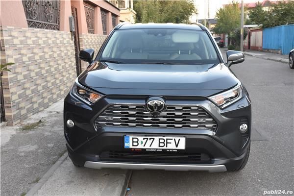 Gri Utilizat 2021 Toyota RAV4 SUV | 36.000 EUR - Imagine 1/4
