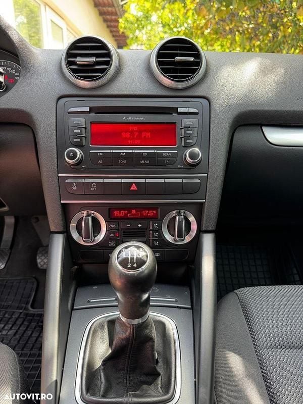 Culoaregri Second-hand 2011 Audi A3 Ambition Hatchback | 4.300 EUR (Preț bun) - Imagine 1/4