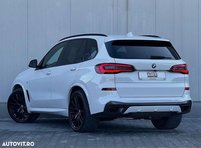 Second-hand BMW X5 Comfort Edition 265 CP (194 kW) 2020 Culoarealb SUV