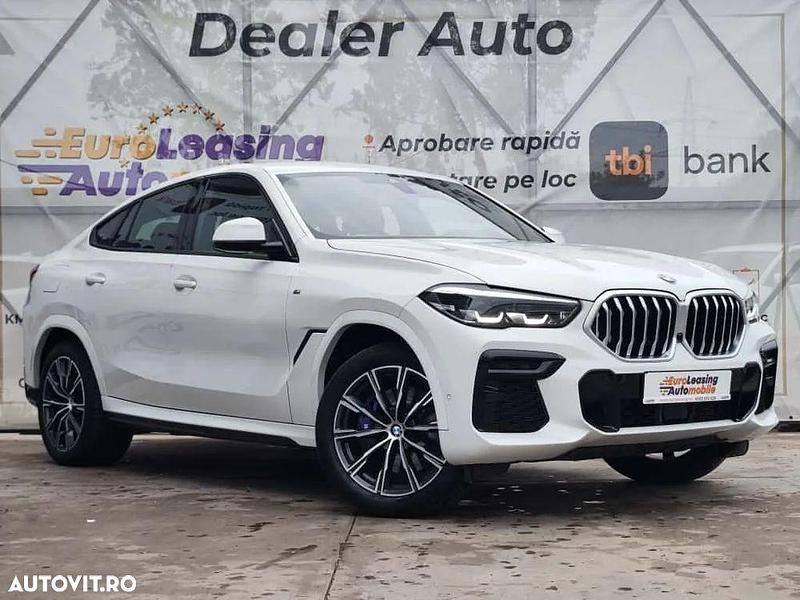 Culoarealb Utilizat 2023 BMW X6 SUV | 66.990 EUR - Imagine 1/4
