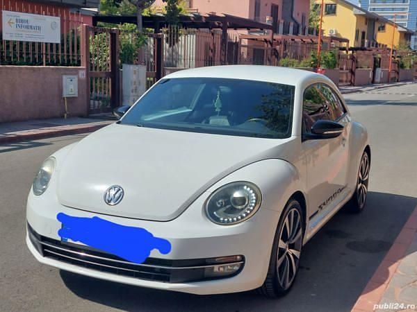 Utilizat 2011 VW Beetle Coupe | 8.500 EUR (Preț OK) - Imagine 1/4