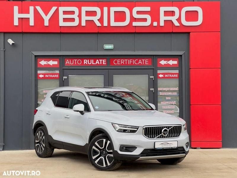 Culoaregri Second-hand 2021 Volvo XC40 Inscription SUV | 31.500 EUR (Puțin scump) - Imagine 1/4