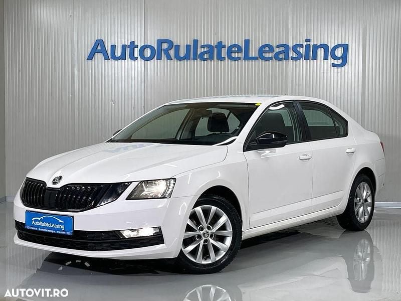 Second-hand Skoda Octavia Ambition 150 CP (110 kW) 2020 Culoarealb Berlinǎ