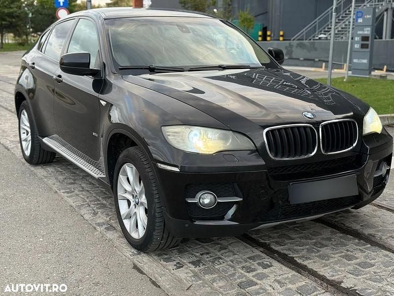 Culoarenegru Utilizat 2011 BMW X6 SUV | 9.999 EUR (Preț OK) - Imagine 1/4