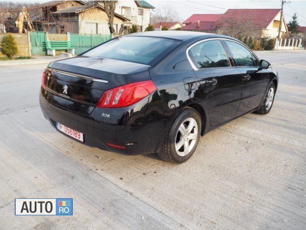 Second-hand Peugeot 508 115 CP (84 kW) 2013 Negru metalizat Berlinǎ