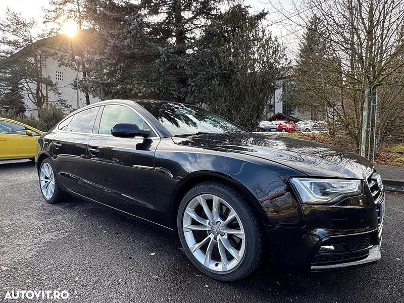 Culoarenegru Second-hand 2013 Audi A5 Berlinǎ | 12.000 EUR (Super Preț) - Imagine 1/4