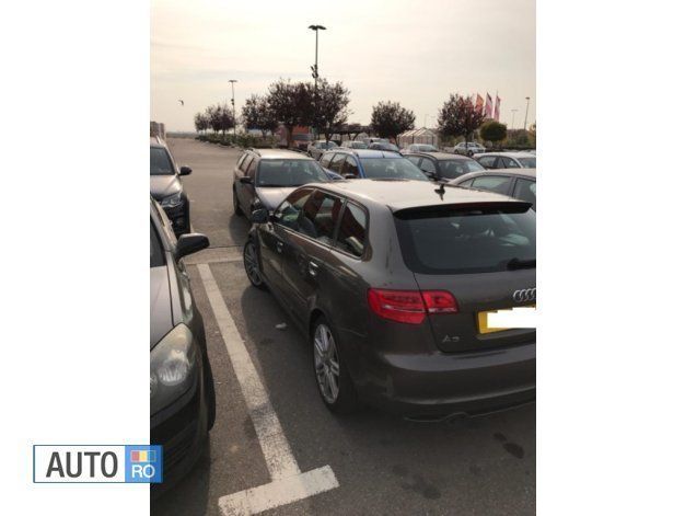 Second-hand Audi A3 Cabriolet S-Line 140 CP (102 kW) 2012 Gri Cabrio