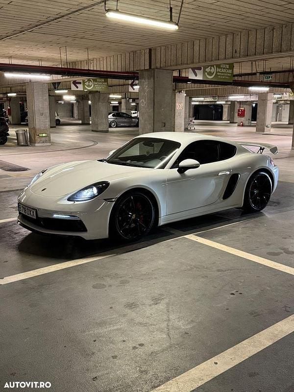 Culoarealb Utilizat 2020 Porsche 718 Cayman Coupe | 75.000 EUR - Imagine 1/4