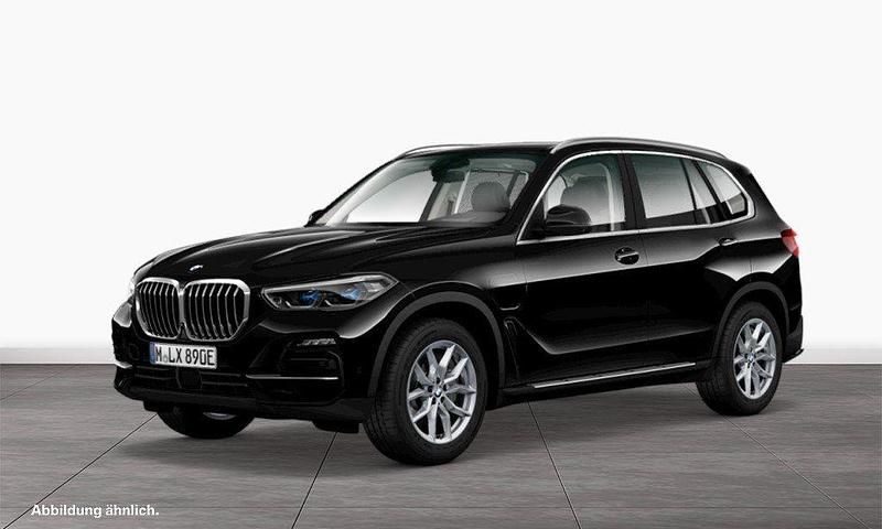 Negru Utilizat 2021 BMW X5 Sport Line SUV | 54.034 EUR (Preț OK) - Imagine 1/1