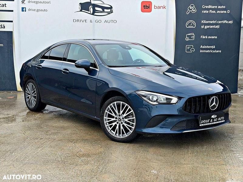 Second-hand Mercedes CLA250e Progressive 218 CP (160 kW) 2022 Culoarealbastru Berlinǎ