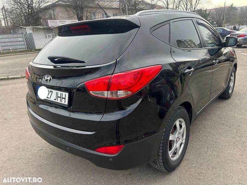Second-hand Hyundai ix35 Edition 135 CP (99 kW) 2012 Culoarenegru SUV