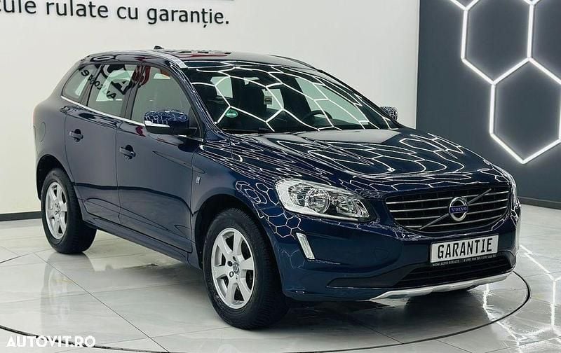 Second-hand Volvo XC60 Ocean Race 181 CP (133 kW) 2015 Culoarealbastru SUV