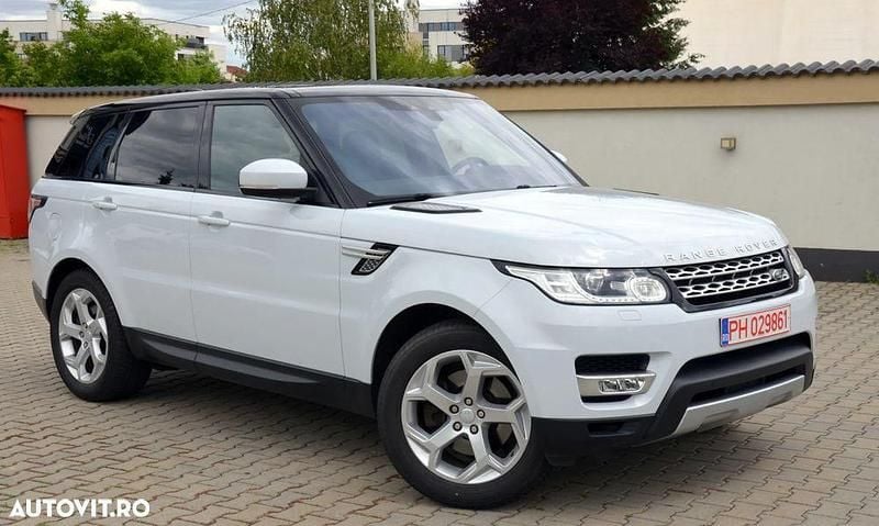 Culoarealb Utilizat 2017 Land Rover Range Rover Sport SUV | 19.750 EUR - Imagine 1/4