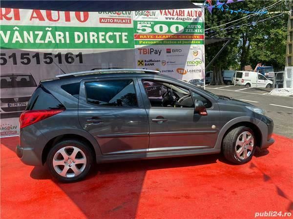 Second-hand Peugeot 207 Outdoor 90 CP (66 kW) 2009 Gri Break