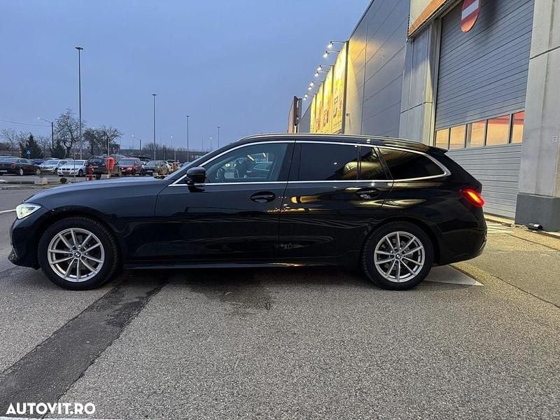 Second-hand BMW 320 Luxury Line 190 CP (139 kW) 2021 Culoarenegru Break