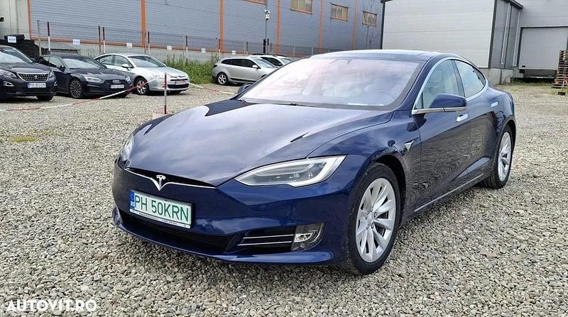 Albastru Utilizat 2018 Tesla Model S Berlinǎ | 28.990 EUR - Imagine 1/4