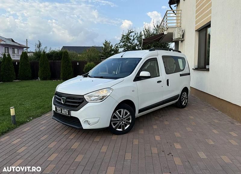 Culoarealb Utilizat 2014 Dacia Dokker Lauréate Van | 5.990 EUR (Preț OK) - Imagine 1/4