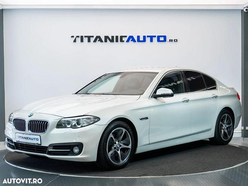 Culoarealb Utilizat 2014 BMW 520 Berlinǎ | 12.800 EUR (Preț OK) - Imagine 1/4