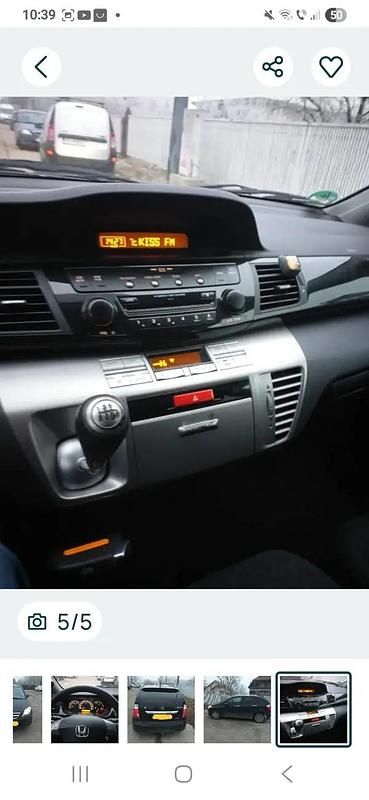 Utilizat 2006 Honda FR-V Monovolum | 2.000 EUR - Imagine 1/4