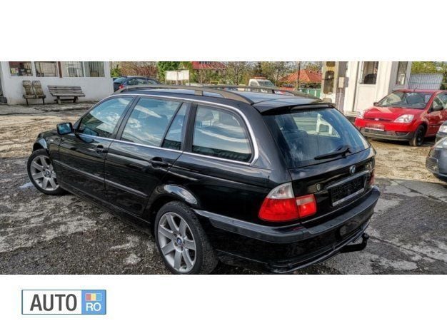 Second-hand BMW 320 150 CP (110 kW) 2004 Negru Break