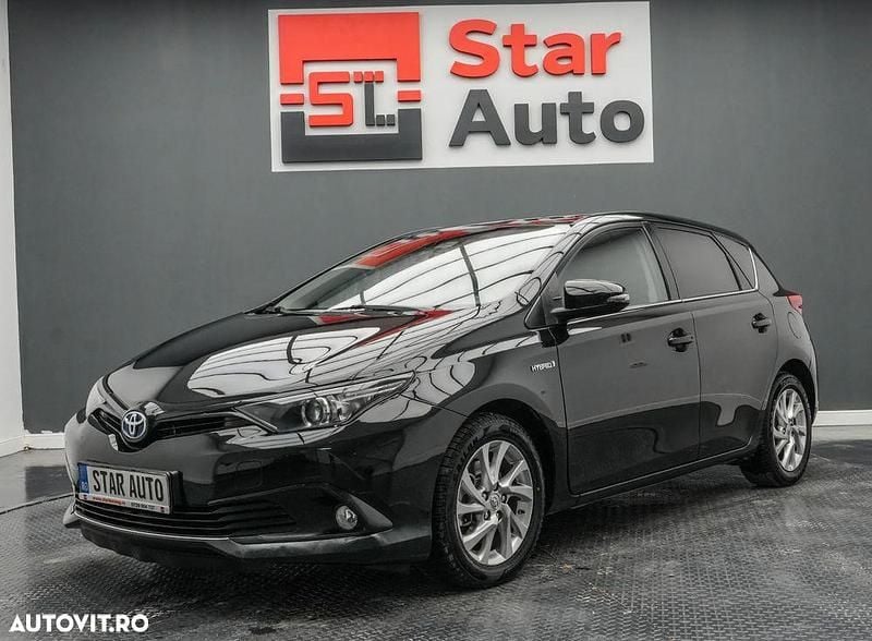 Culoarenegru Utilizat 2018 Toyota Auris Hybrid Sol Hatchback | 10.490 EUR (Preț bun) - Imagine 1/4