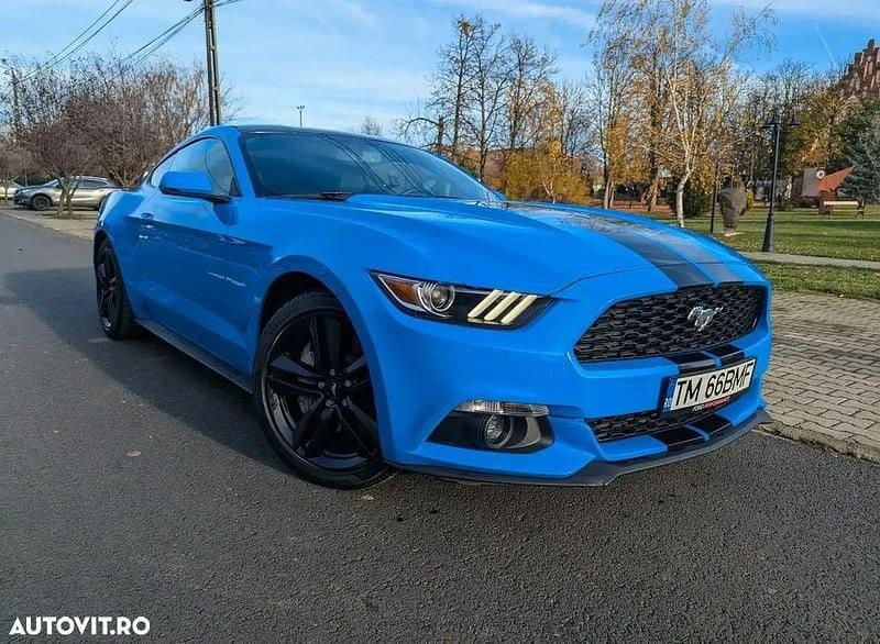 Culoarealbastru Utilizat 2016 Ford Mustang Coupe | 20.500 EUR - Imagine 1/4
