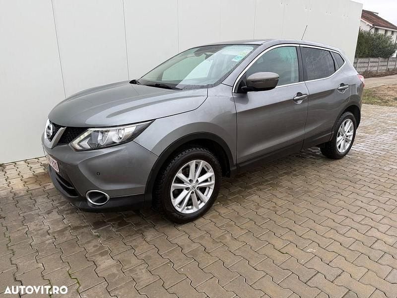 Culoaregri Utilizat 2015 Nissan Qashqai Acenta SUV | 8.500 EUR (Super Preț) - Imagine 1/4
