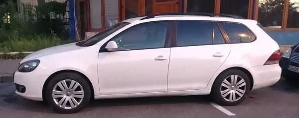 Alb Utilizat 2010 VW Golf VI Break | 3.900 EUR (Preț OK) - Imagine 1/4