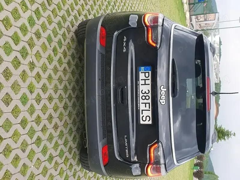Negru Utilizat 2017 Jeep Compass SUV | 11.990 EUR (Preț OK) - Imagine 1/4