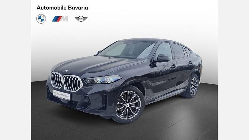 Black sapphire metallic metalizat Utilizat 2023 BMW X6 M Sport SUV | 82.740 EUR (Super Preț) - Imagine 1/4