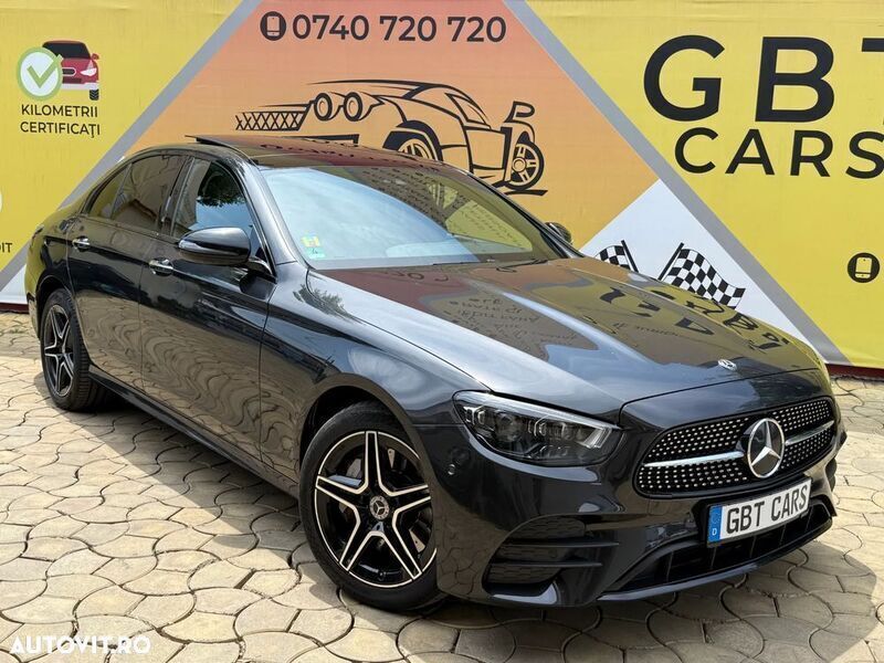 Gri Utilizat 2020 Mercedes E300 AMG line Berlinǎ | 32.990 EUR (Puțin scump) - Imagine 1/4