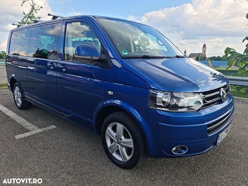 Culoarealbastru Utilizat 2014 VW Multivan Monovolum | 23.600 EUR - Imagine 1/4