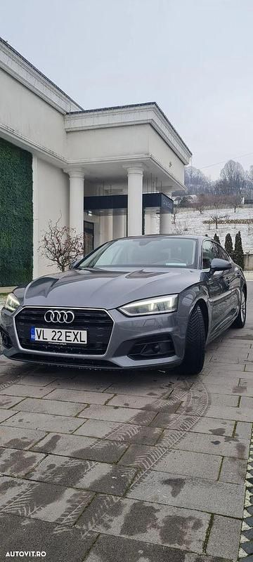 Second-hand Audi A5 190 CP (139 kW) 2019 Culoaregri Berlinǎ