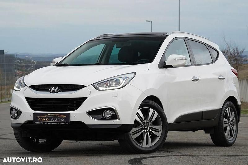 Alb Utilizat 2014 Hyundai ix35 Premium SUV | 10.999 EUR (Puțin scump) - Imagine 1/4