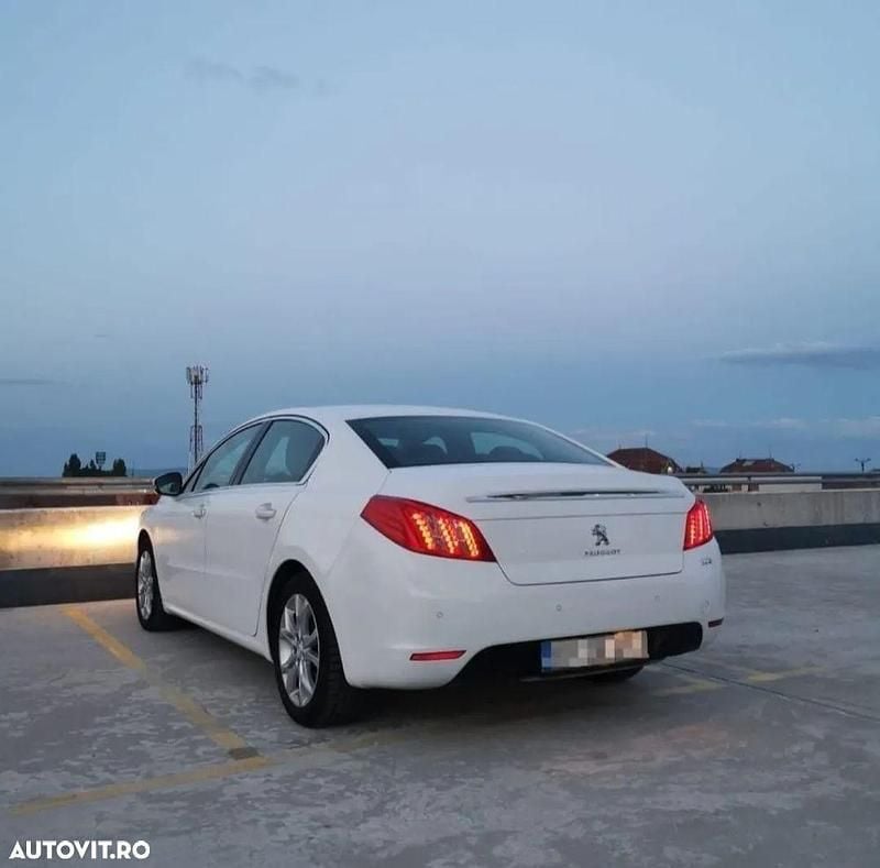 Alb Utilizat 2012 Peugeot 508 Berlinǎ | 4.450 EUR (Preț OK) - Imagine 1/4