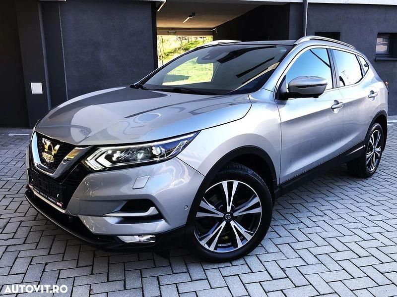 Culoaregri Utilizat 2018 Nissan Qashqai Tekna+ SUV | 15.450 EUR (Puțin scump) - Imagine 1/4