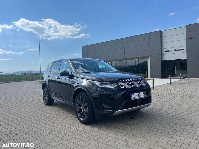 Culoarenegru Utilizat 2021 Land Rover Discovery Sport SE Dynamic SUV | 30.000 EUR (Scump) - Imagine 1/4