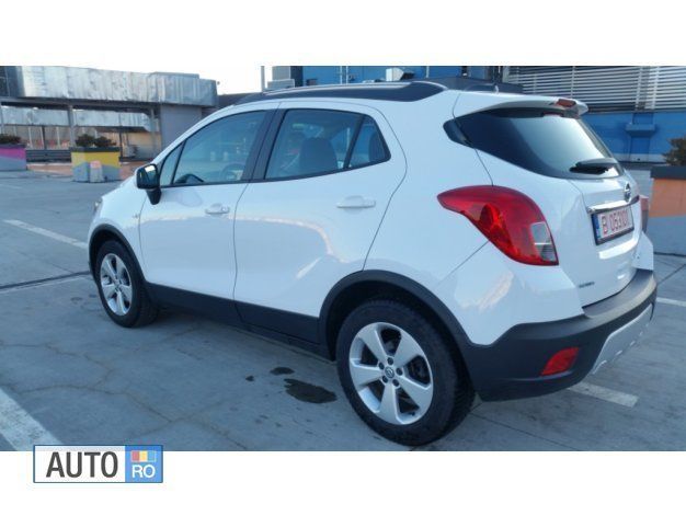 Second-hand Opel Mokka 136 CP (100 kW) 2016 Alb SUV