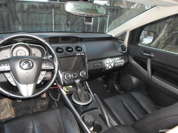 Gri Utilizat 2011 Mazda CX-7 SUV | 7.000 EUR (Preț OK) - Imagine 1/4